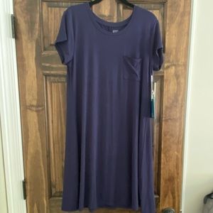 NEW Market & Spruce Alison Knit T-Shirt Dress